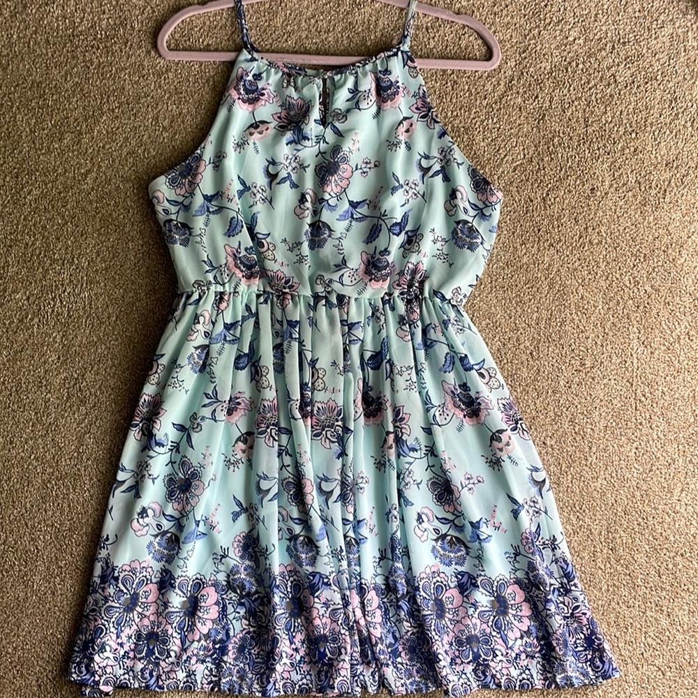 Francesca’s Floral Dress